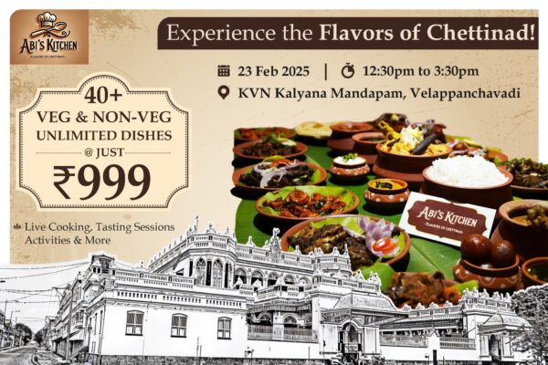 The Chettinad Food Expo 2025